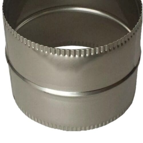 Central Boiler Parts Stainless Steel Chimney Stack Adapter 8" (6757)