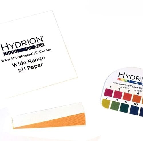 Central Boiler Litmus Paper for Water Test Kit Replacement Parts (153)