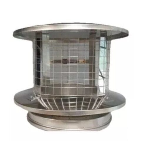 Central Boiler Chimney Rain Cap with Spark Arrestor