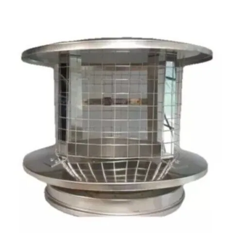 Central Boiler Chimney Rain Cap with Spark Arrestor