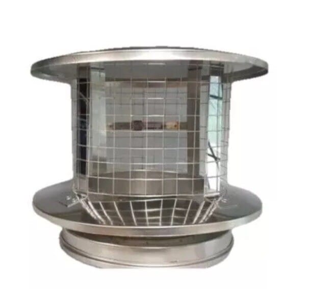 Central Boiler Chimney Rain Cap with Spark Arrestor