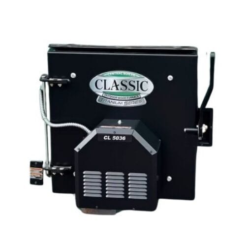 Central Boiler OEM Replacement Steel Door Classic 5036,5636,4436 (2500655)