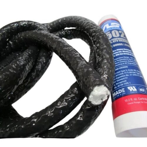 WoodMaster Door Seal Kit 700/900 W Silicone (2500698)