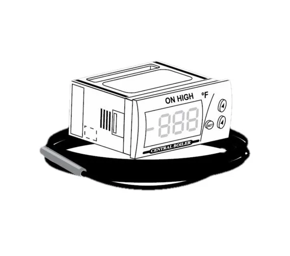 Central Boiler Temperature Controller Classic w/ Probe Outdoor Furnace (2000155) - Image 3