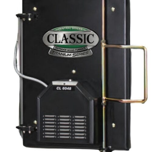 Central Boiler Steel Door Classic 5648, 6048, HF 60 Replacement Parts (2500656)