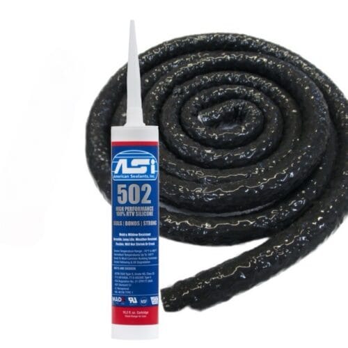 Central Boiler OEM Parts Door Seal Gasket Kit Classic Edge Models (2500697)