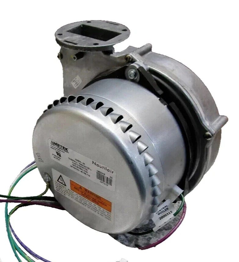 Central Boiler Parts Maxim 175, 250, M255 P Combustion Fan Burner (9423)