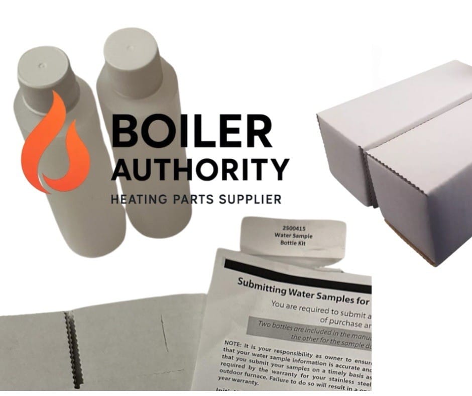 Central Boiler WoodMaster Water Testing Sample Bottle Kit w Instr. (2500415)