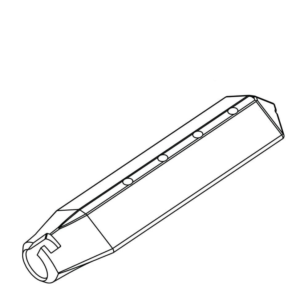 Central Boiler Replacement Aerator Maxim M250 M255 (9710)