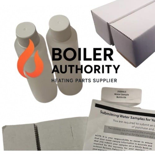 Water Sample Bottle Kit Central Boiler HDX Titanium Furnace (2500415)
