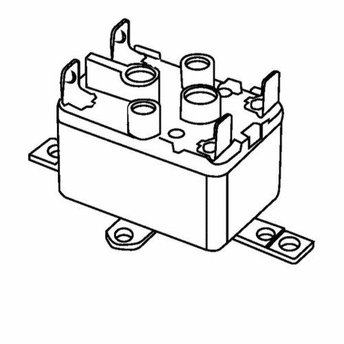 Central Boiler Outdoor Wood Furnace 24 Volt Relay Part ( 8200293)