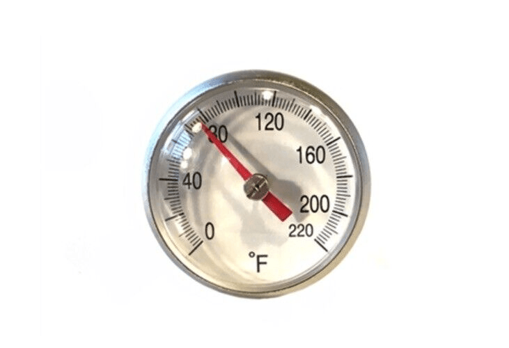 Central Boiler Temperature Gauge 1/8" MPT, 1" (6054)