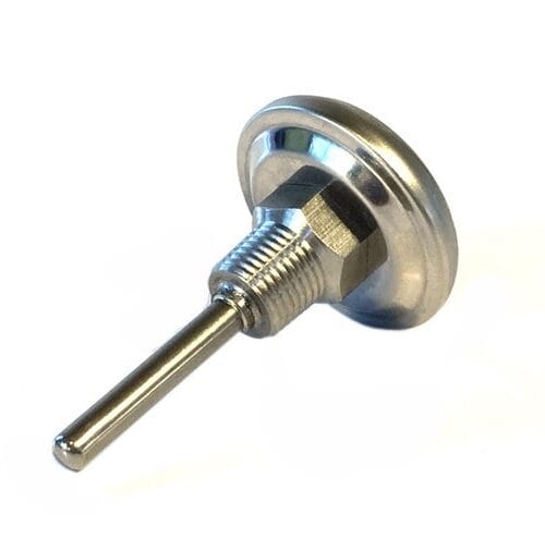 Central Boiler Temperature Gauge 1/8" MPT, 1" (6054)