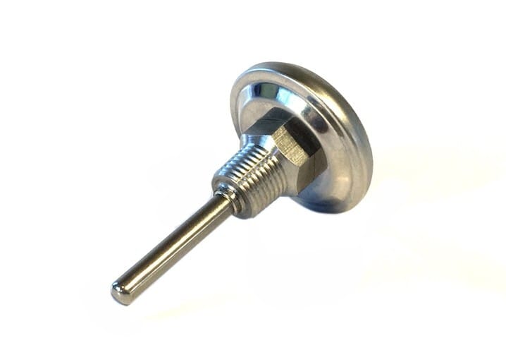 Central Boiler Temperature Gauge 1/8" MPT, 1" (6054)