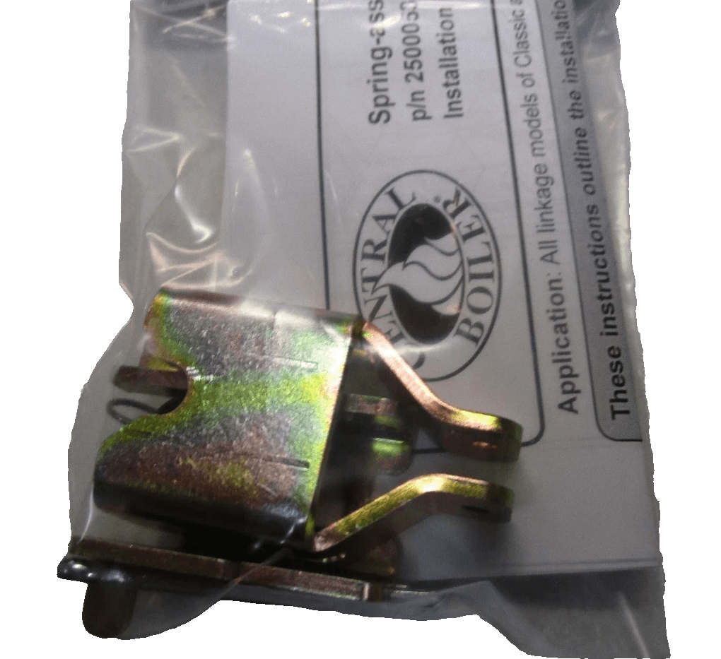 Central Boiler Parts Draft Damper Linkage Spring Assisted (2500053)