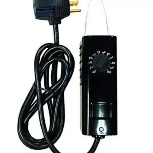 Central Boiler Plug-In Thermostat 13.5-amp rated, 110-Volt (368)