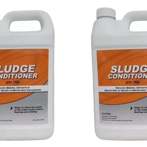 Central Boiler Sludge Conditioner Reduce Mineral in Outdoor Furnaces (166)