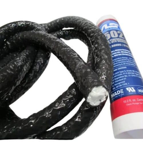 Central Boiler Door Seal Gasket Replacement E-Classic 2300/2400 (2500698)