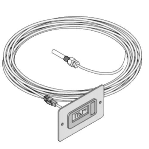 Indoor Temperature Display Kit Set w/ Blk Tee & Hex (5052)