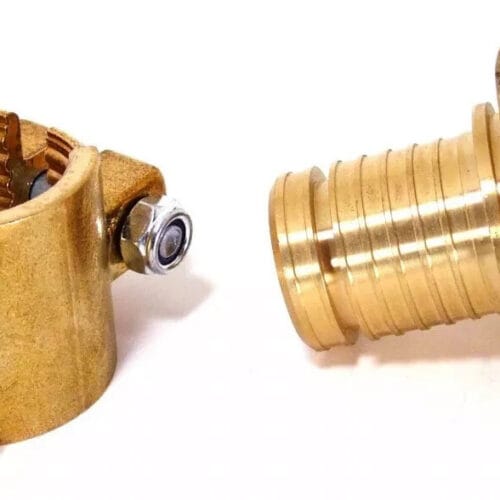 Central Boiler Brass PEX Pipe Clamp Fittings