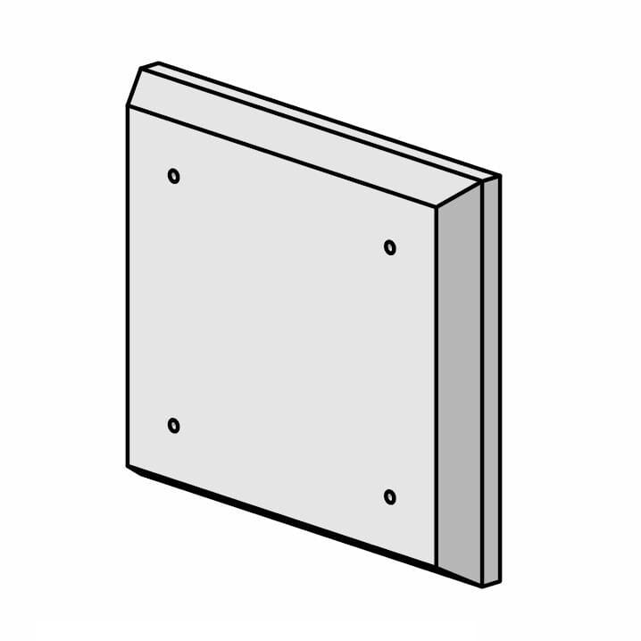 Central Boiler Firebox Door Insulation, Maxim 250/M255 (4050022)