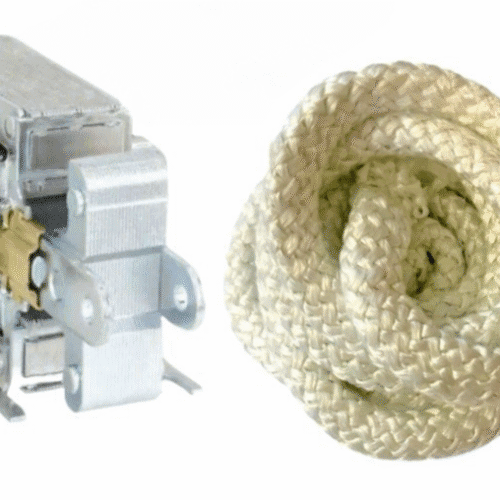 WoodMaster 4400 Maintenance Kit w/ Door Solenoid & Door Seal Kit 8' of Rope