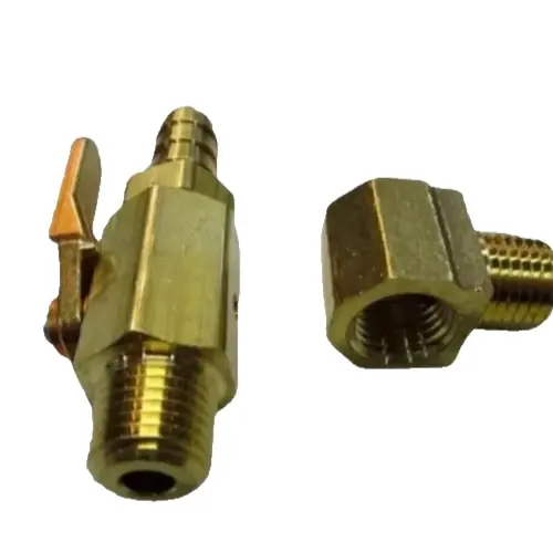 Central Boiler Gauge W/ Brass Elbow Replacement (846, 880)