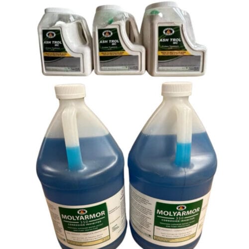 Central Boiler  Maintenance Parts - MolyArmor 350 and ASH TROL Combo