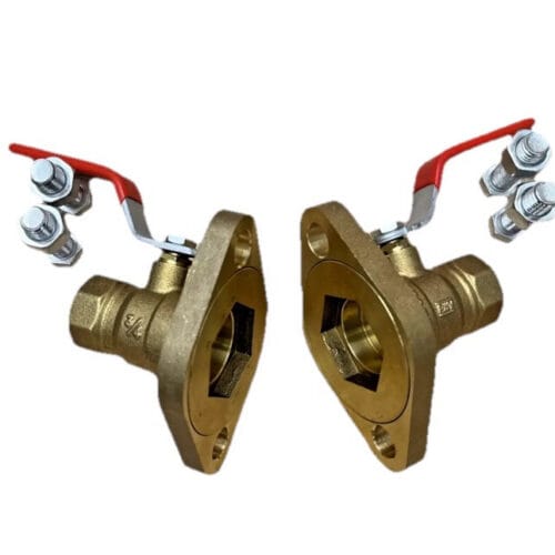 Central Boiler Free Floating Isolation Flange Kit