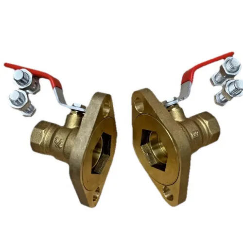 Central Boiler Free Floating Isolation Flange Kit