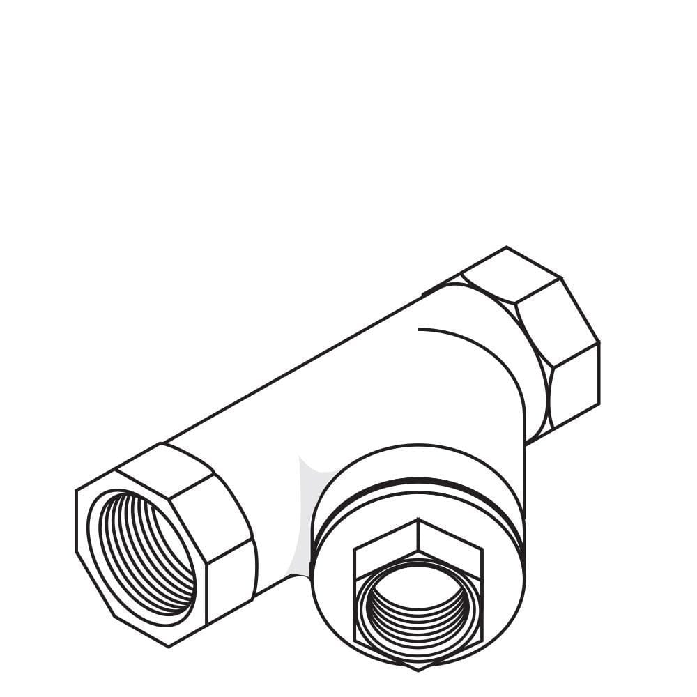 1 ′′ Brass Y-Strainer (P/N 573): Plate Heat Exchanger Pre-Filter
