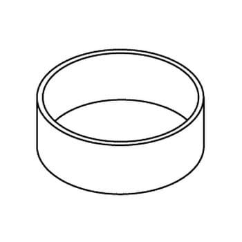 1 ′′ PEX Crimp Ring 50-Pack (P/N 1335)