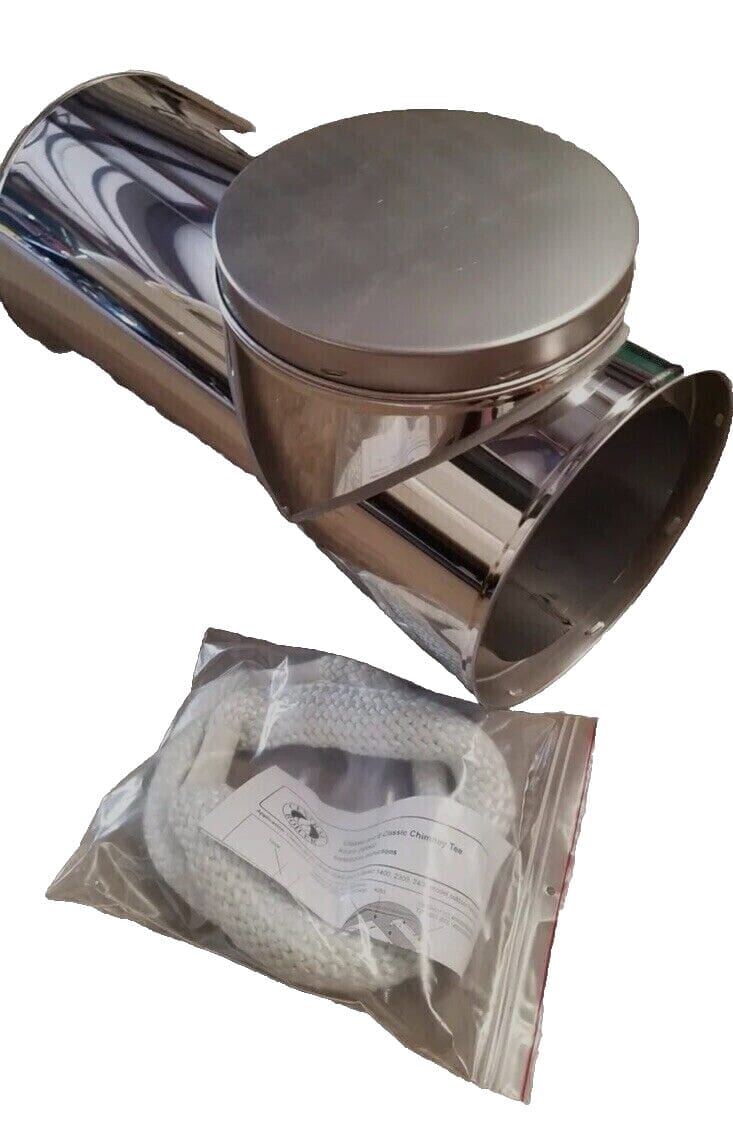 Stainless Steel Chimney Tee Kit