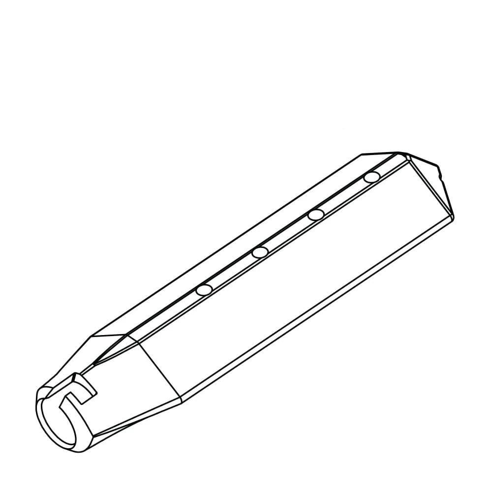 Maxim Combustion Optimizer: 310 Stainless Steel Aerator (p/n 9710)