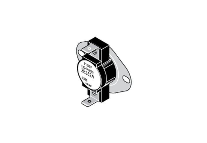 Dual Fuel Snap Disc Replacement Switch (P/N 5712): 145-160°F Control