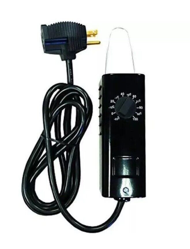 110V Plug-In Fan Operating Thermostat (P/N 368)
