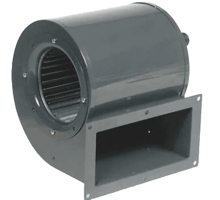 1/4 HP Blower & Motor (P/N 154): 3-Speed Fan Component