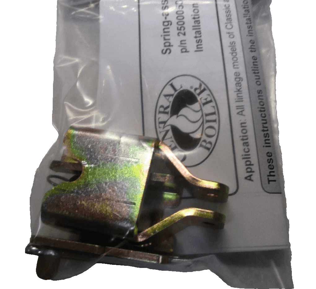 Classic / Pallet Burner Spring-Assisted Damper Linkage Kit (P/N 2500053)