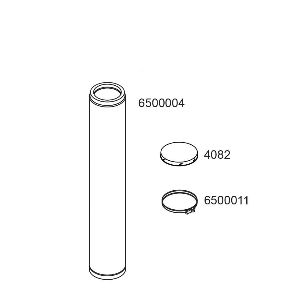 6 ′′ Chimney Snaplock Clamp (P/N 6500011): Joint Locking Band