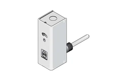 Adjustable Immersible Aquastat (P/N 169): 110−240 ∘ F Range
