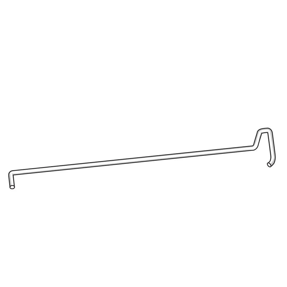 Burn Chamber Maintenance Tool: Rod, 3/8''Cleaning, M250/255