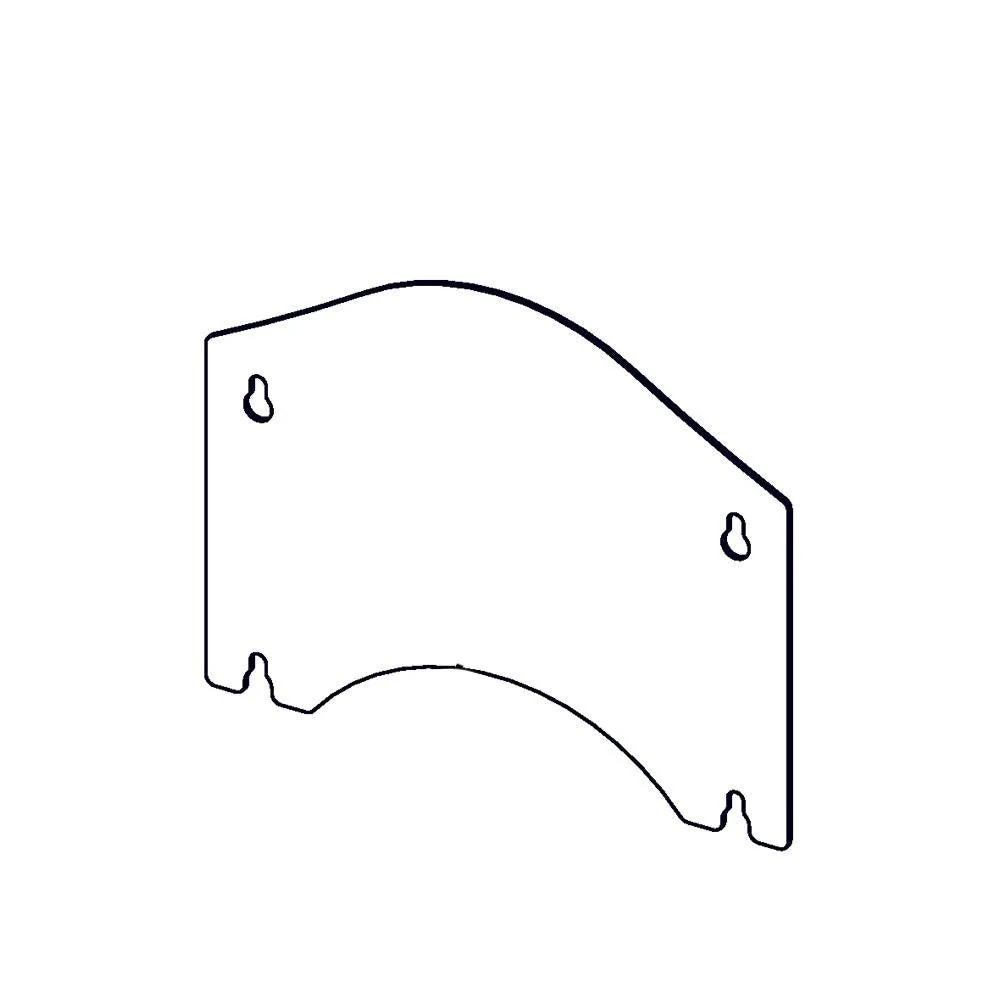 Heat Shield (Cast Door)