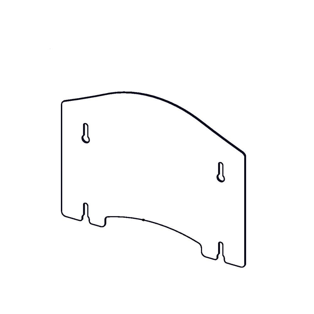 Heat Shield (Cast Door)