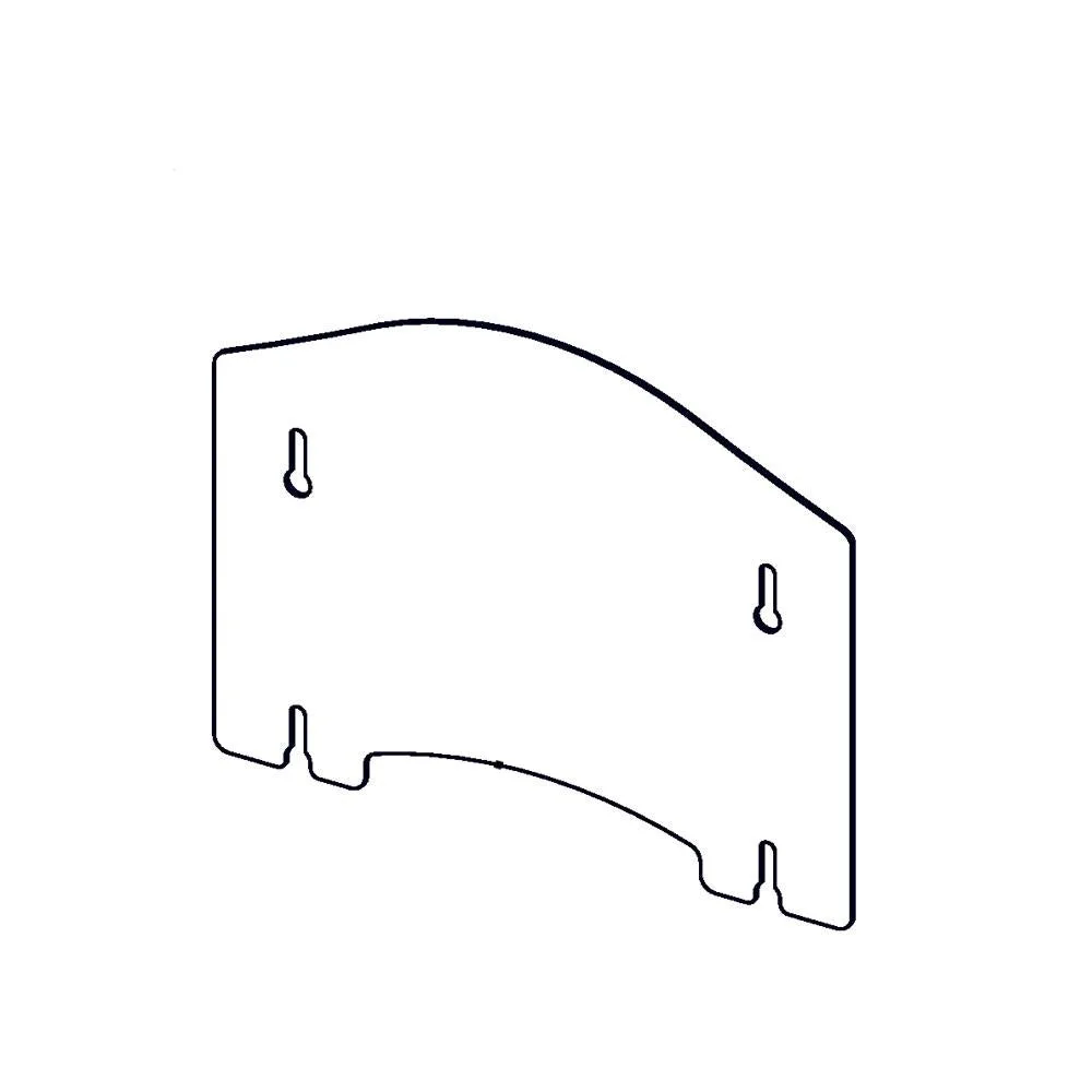 Heat Shield (Cast Door)