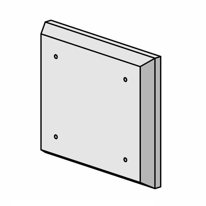 Central Boiler Firebox Door Insulation for Maxim 250 / M255 P / PE (4050022)