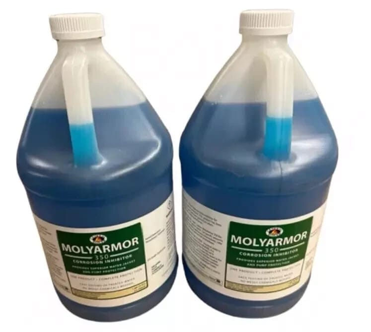 Central Boiler MolyArmor 350 Corrosion Inhibitor – 2 Gallon (2900630)