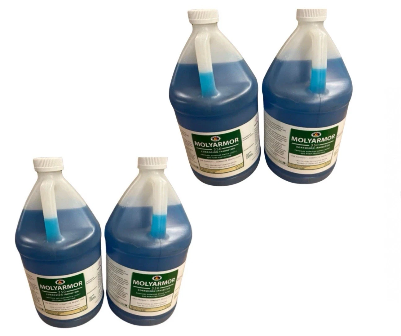 Central Boiler MolyArmor 350 Corrosion Inhibitor – 4-Gallon Case