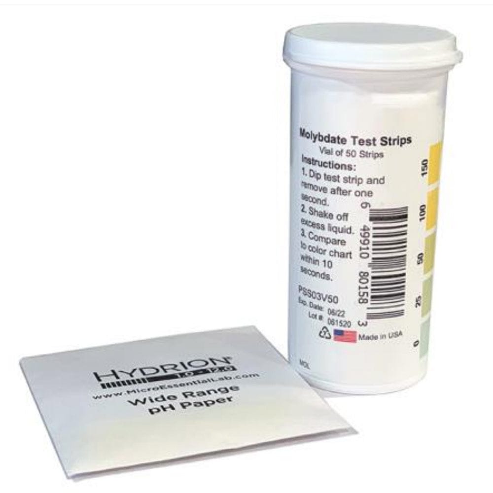Central Boiler MolyArmor PH Test Kit: Accurate MolyArmor 350 Water Analysis