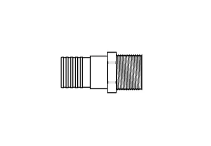 Central PEX 1 ′′ to 1 ′′  MIP Adapter 10-Pack (P/N 1324)