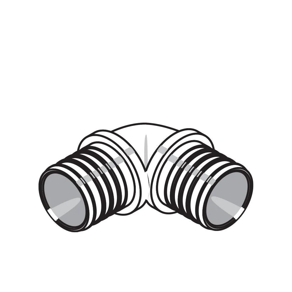 Central PEX 1 ′′ Brass 90 ∘ Elbow Connector (P/N 1334)